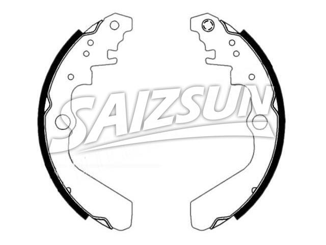 Brake Shoe Set:53200-79A00