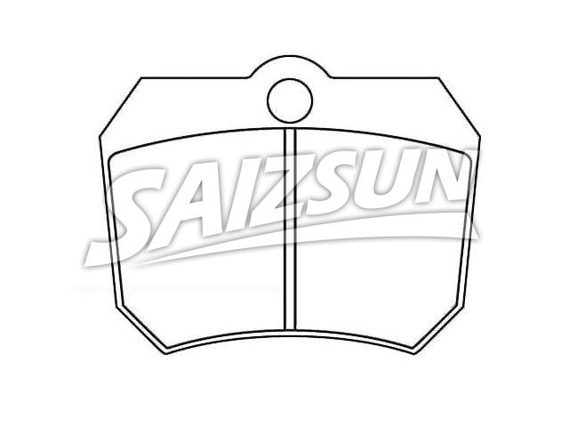 Brake Pad Set:2950562M91