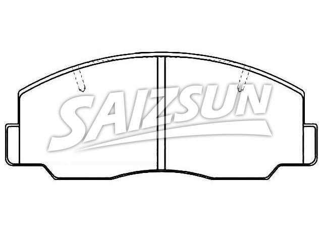 Brake Pad Set:04465-20370