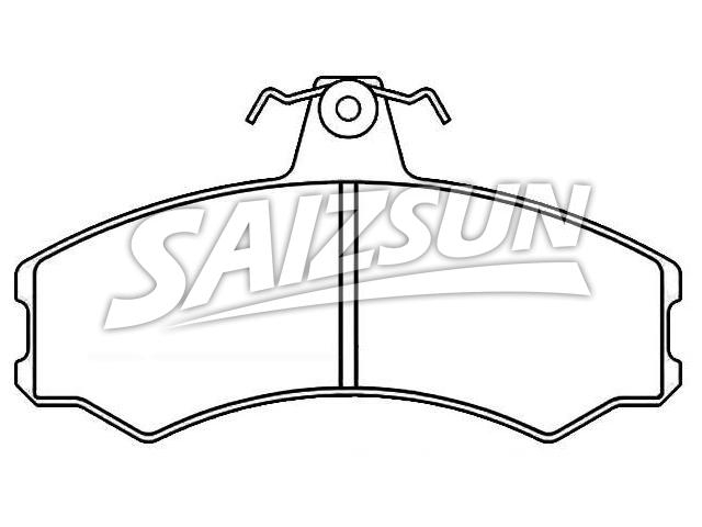 Brake Pad Set:194820