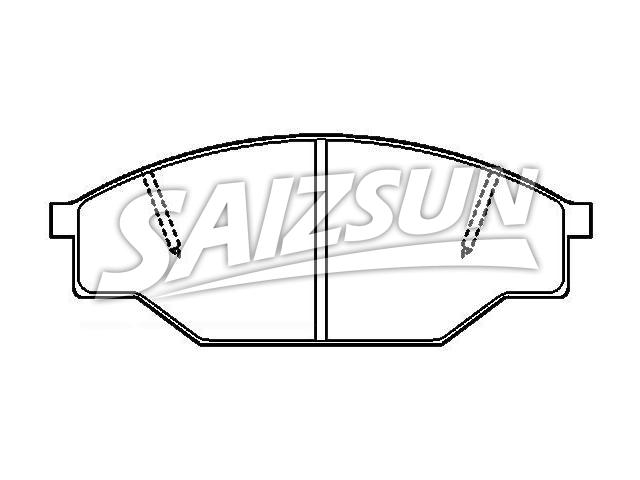 Brake Pad Set:04465-20150