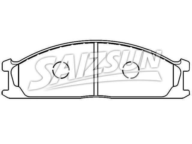 Brake Pad Set:41000-10G08