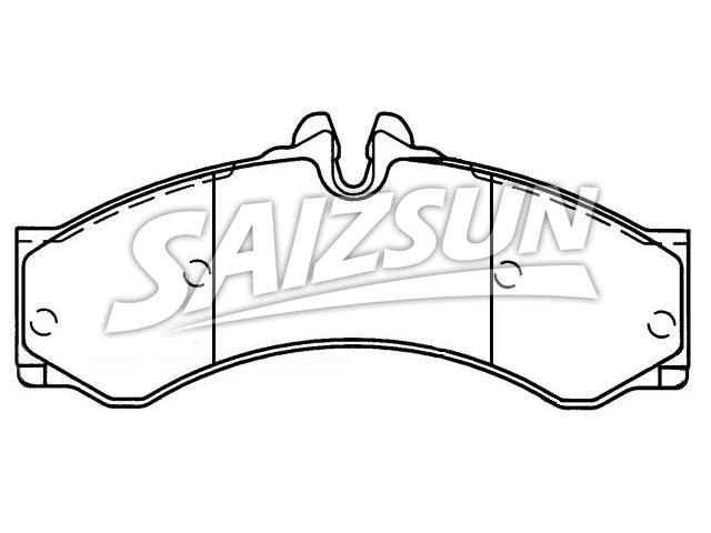 Brake Pad Set:05103556AC