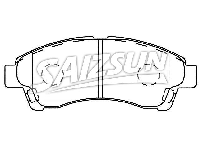 Brake Pad Set:UGY1-33-23Z