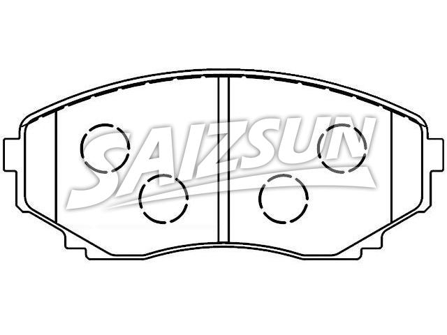 Brake Pad Set:CBZ2-33-22Z