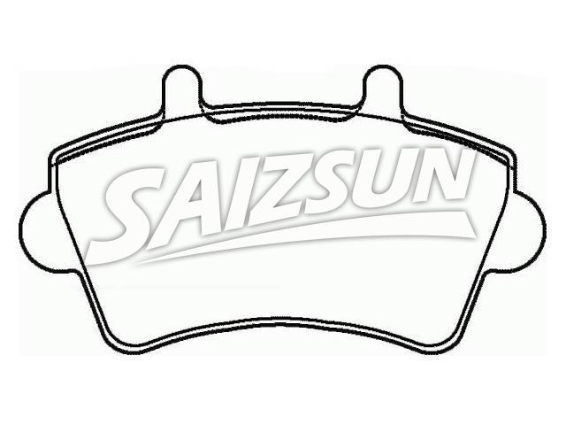 Brake Pad Set:77 01 207 339