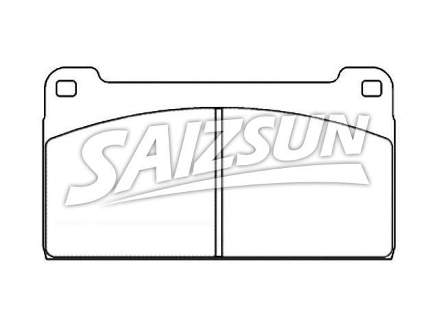 Brake Pad Set:150278