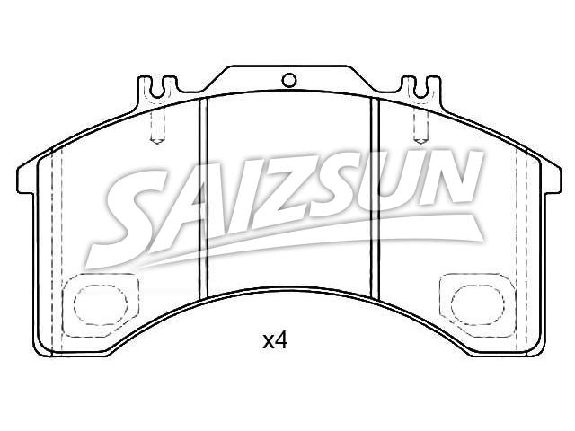 Brake Pad Set:190 6170