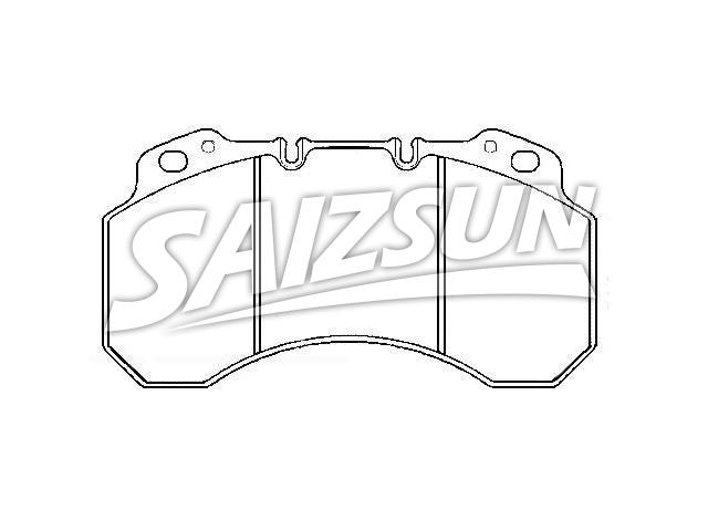 Brake Pad Set:06903006-0