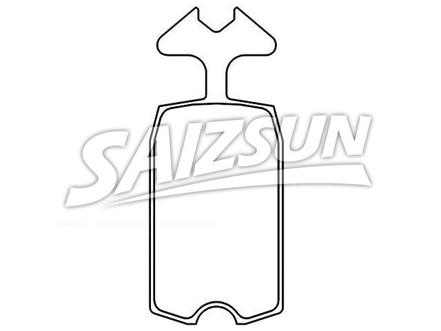 Brake Pad Set:1M5 434 279 A