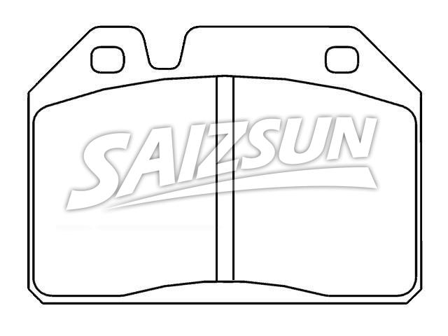 Brake Pad Set:4244.53