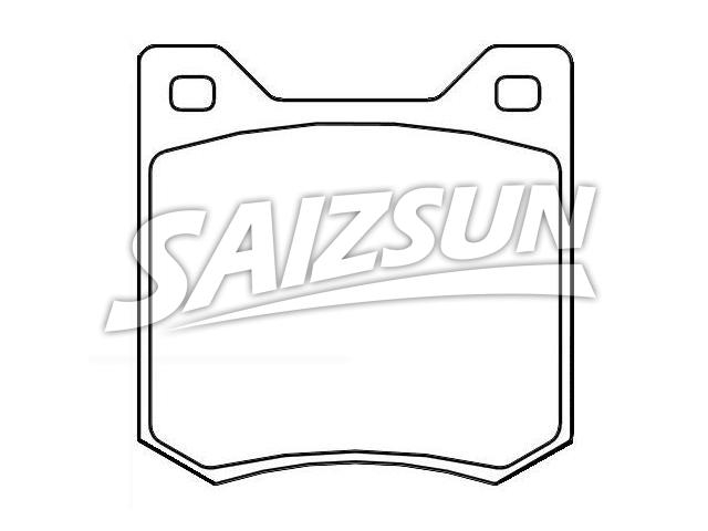 Brake Pad Set:4245.38