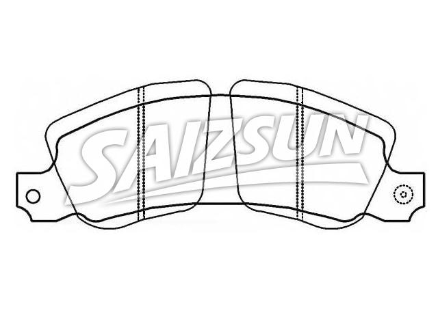 Brake Pad Set:4 320 272