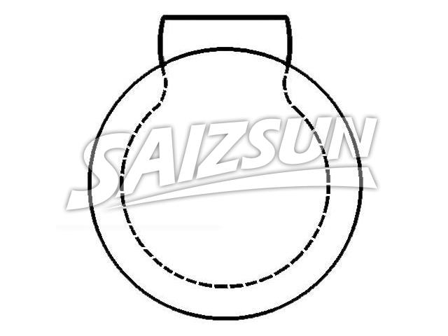 Brake Pad Set:75 529 823