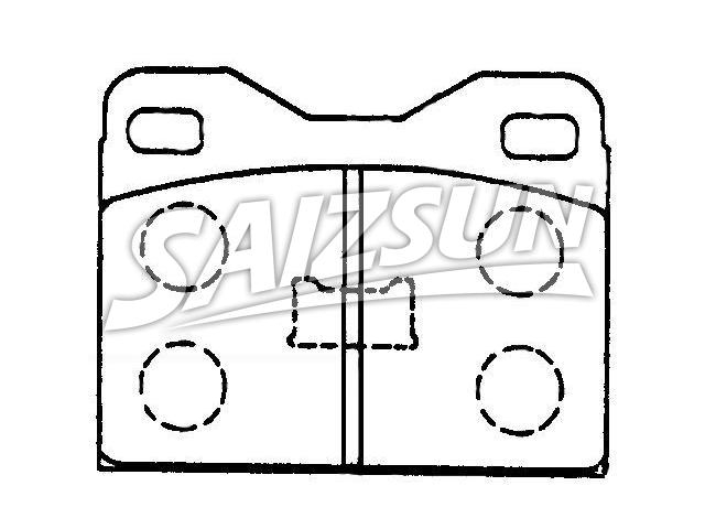 Brake Pad Set:4248.68