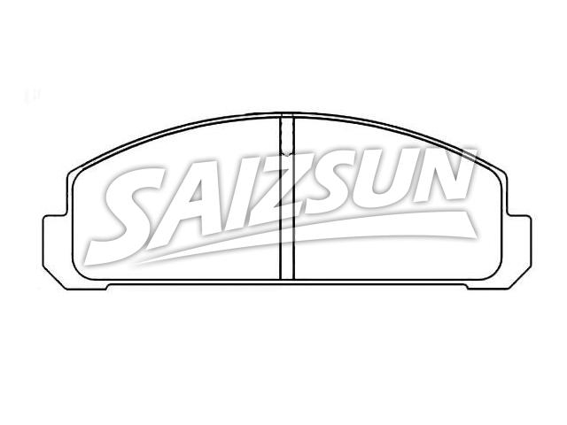 Brake Pad Set:8532-49-230A