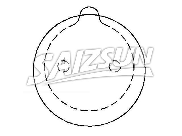 Brake Pad Set:75 528 824