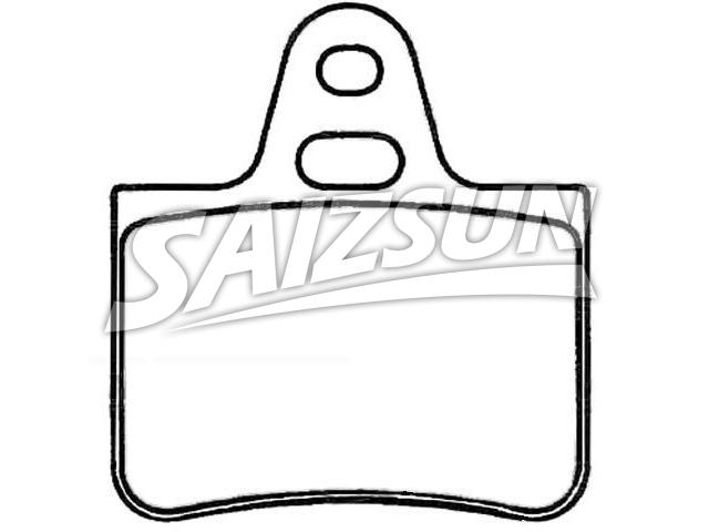 Brake Pad Set:4251.86