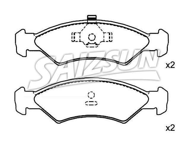 Brake Pad Set:5 015 917
