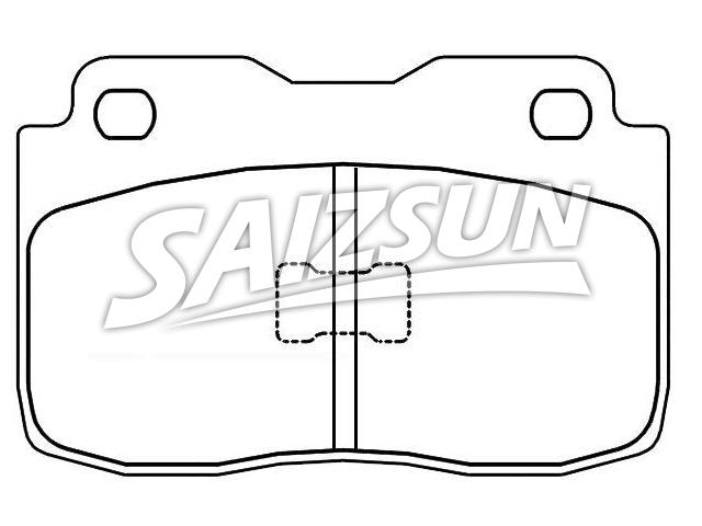 Brake Pad Set:1 177 227