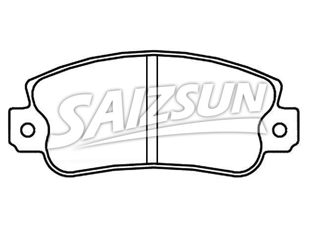 Brake Pad Set:792 561