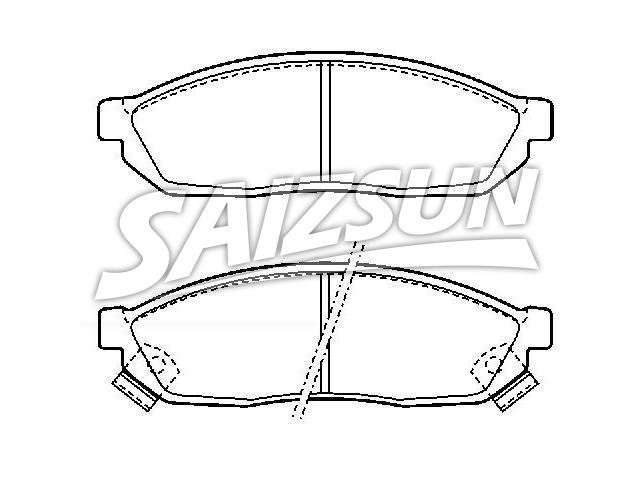 Brake Pad Set:45022-SA0-660
