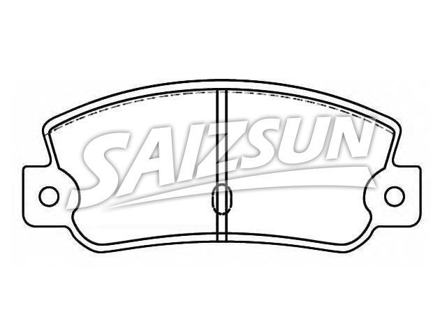 Brake Pad Set:5 888 578