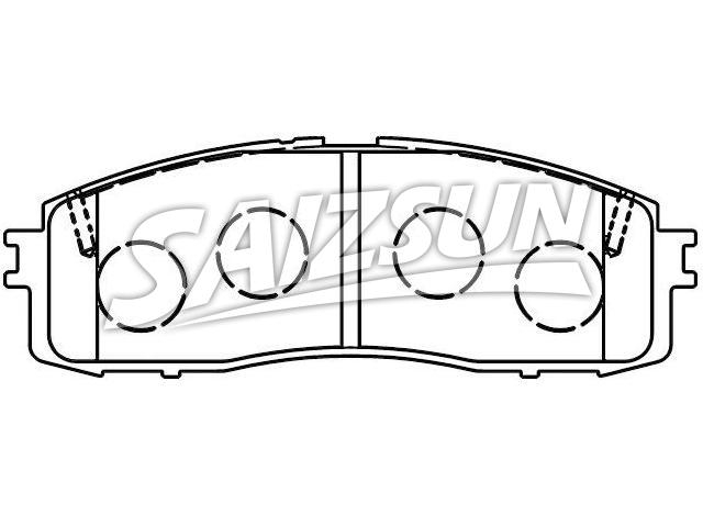Brake Pad Set:04466-14030