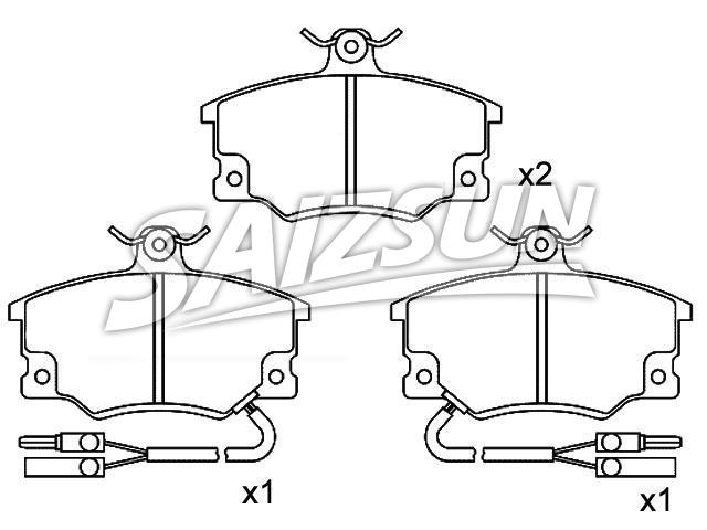 Brake Pad Set:5 983 913