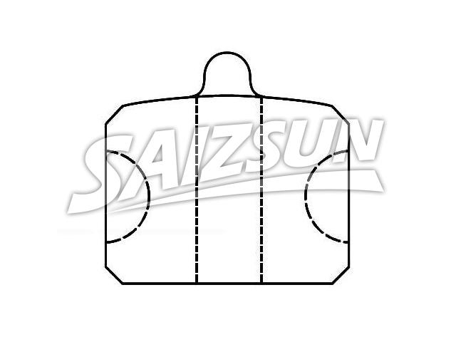 Brake Pad Set:113 395 241