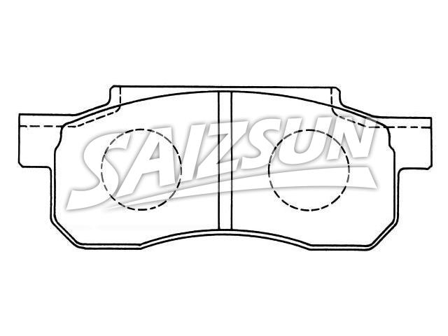 Brake Pad Set:45022-SA0-020