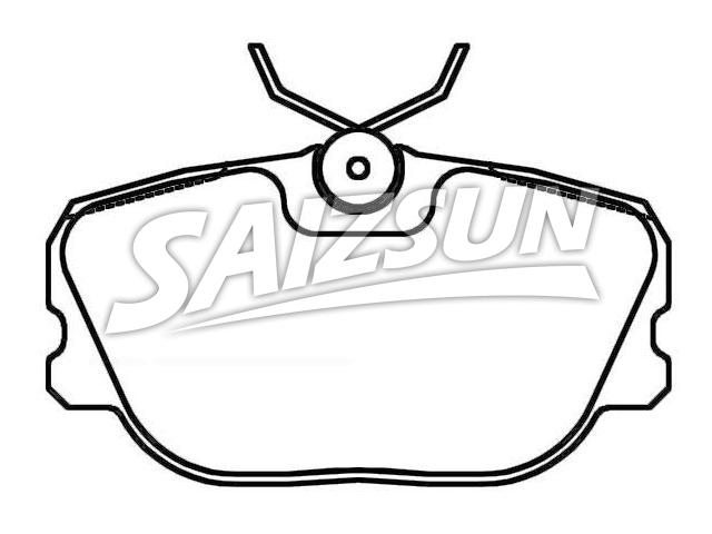 Brake Pad Set:3 342 529