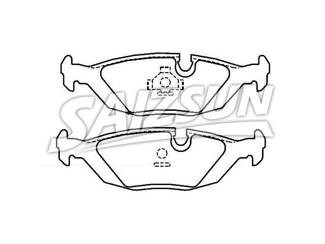 Brake Pad Set:3 342 534-9