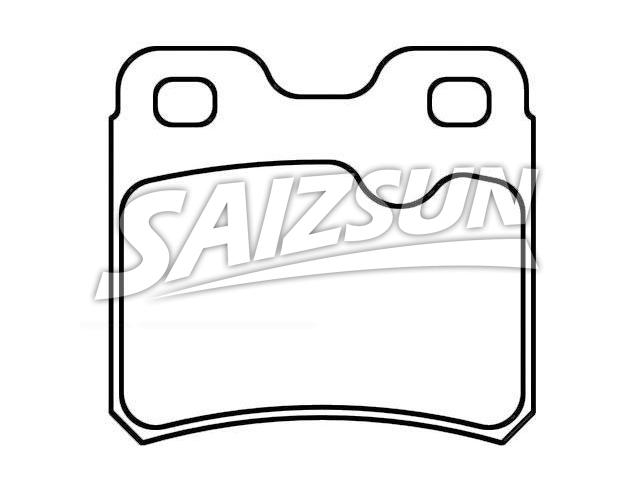 Brake Pad Set:16 05 693