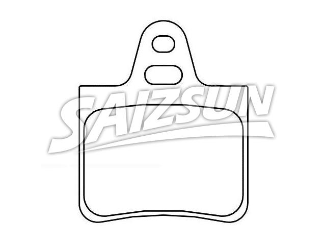 Brake Pad Set:4251.83