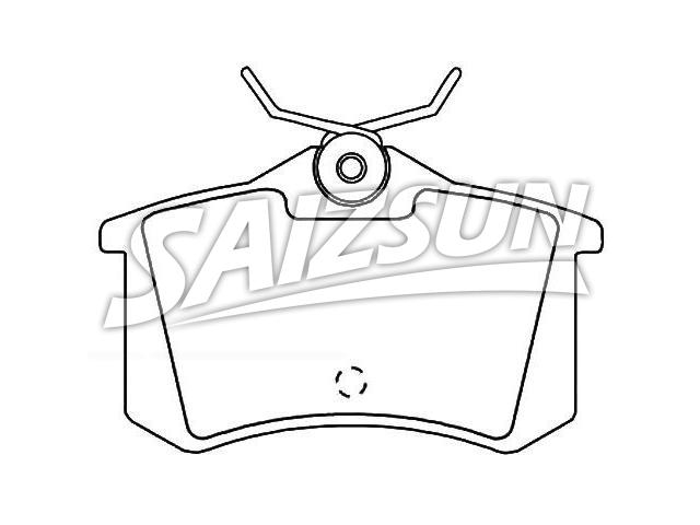 Brake Pad Set:9 944 395