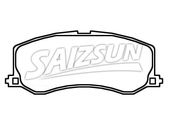Brake Pad Set:55200-61832