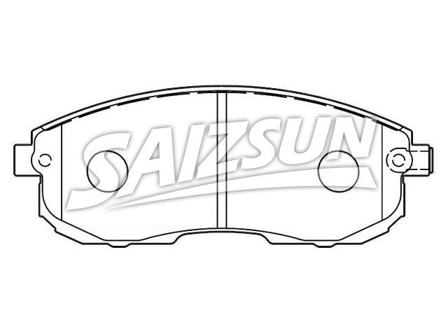 Brake Pad Set:41060-0V090