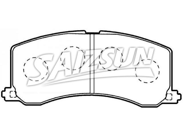 Brake Pad Set:55800-60G00