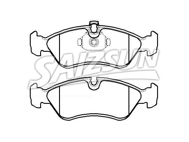 Brake Pad Set:16 05 089