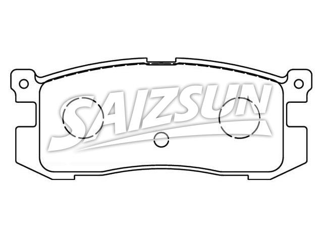 Brake Pad Set:3 395 842
