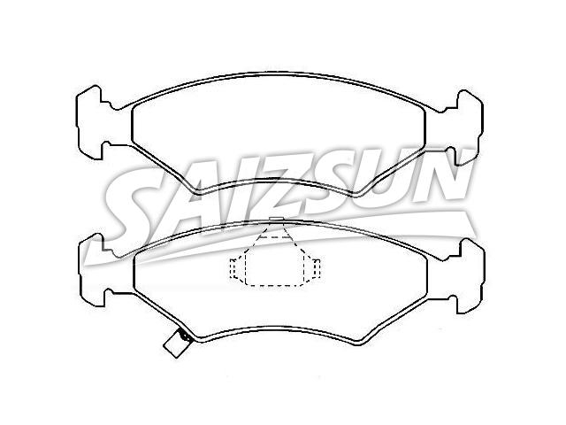 Brake Pad Set:0K20A-33-23Z