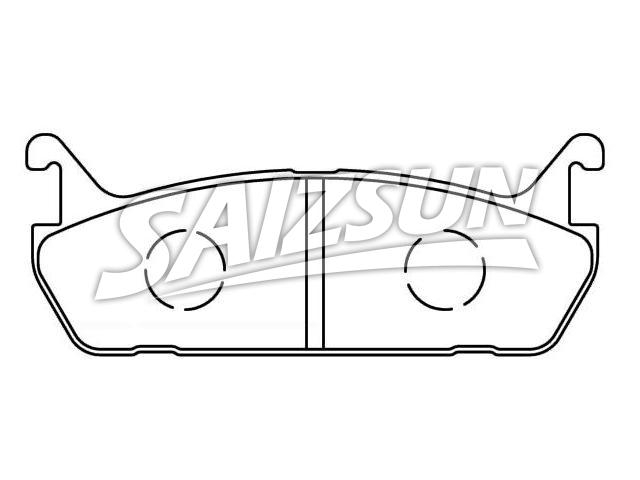 Brake Pad Set:04492-87101
