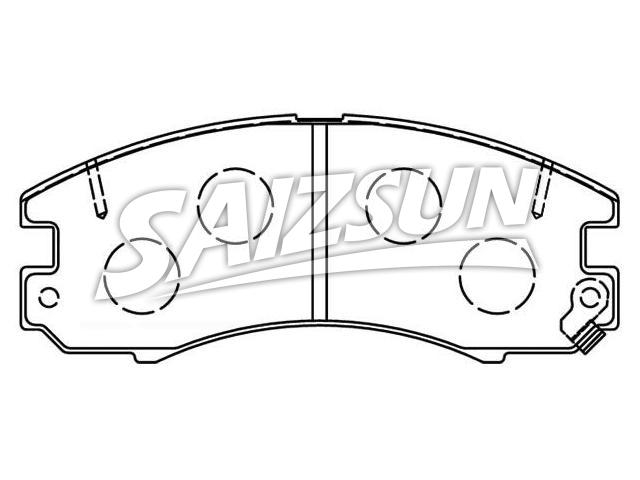 Brake Pad Set:04465-20210