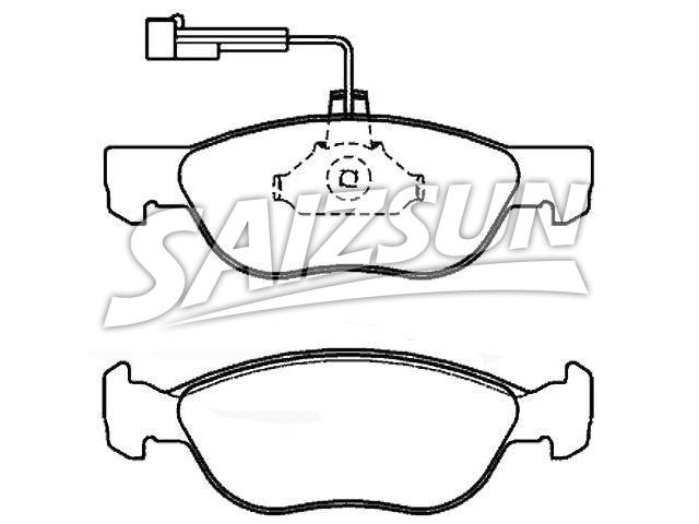 Brake Pad Set:9 947 124