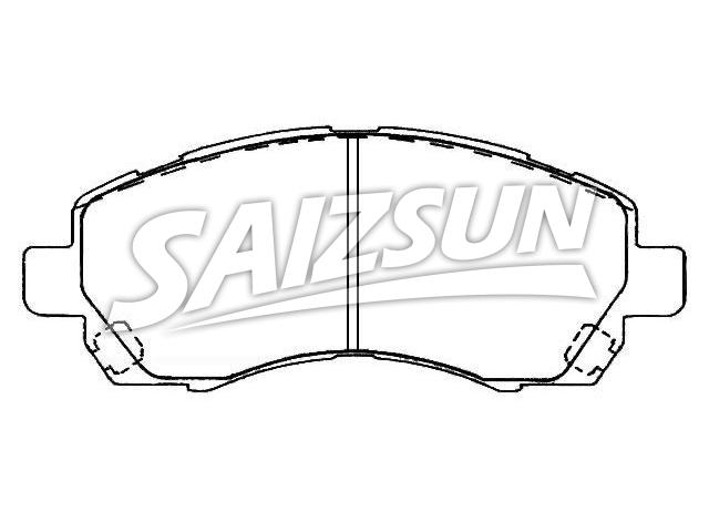 Brake Pad Set:26296-AC010