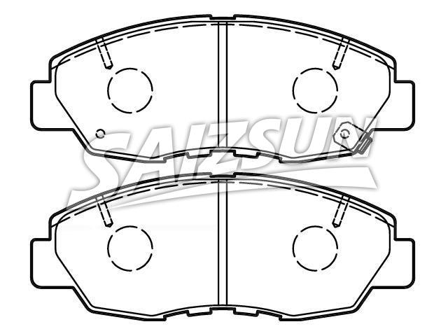 Brake Pad Set:45022-S84-A01