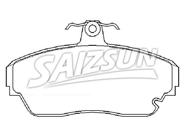 Brake Pad Set:265825600102
