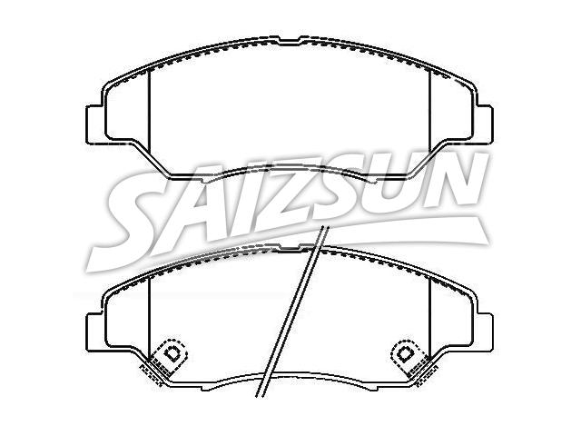 Brake Pad Set:0K045-33-23Z