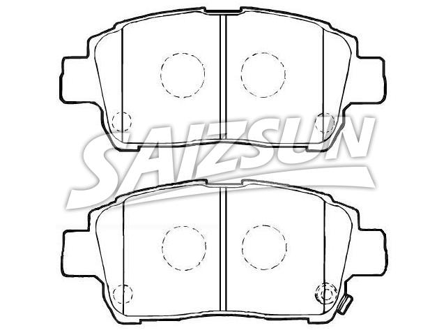 Brake Pad Set:A-634WK